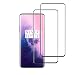 Produktbild [2 Stück] Displayschutzfolie kompatible mit OnePlus 7T Pro/OnePlus 7 Pro, 9H Härte,Anti-Kratzen,3D,Blasenfrei,HD, temperglas,für,OnePlus 7 Pro