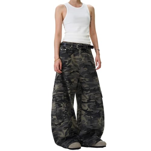 GUOYUXIAO Men's Jeans Dress Casual Pants Loose Fit Trouser for Men2