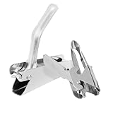 MUSISALY Pinzas Cascanueces y Desgranadora de Pistachos, 2 Piezas de Acero Inoxidable, Alicates para Abrir Nueces y...