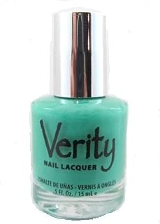 Verity Nail Lacquer, Aquamarine SE19