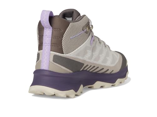 Merrell Merrell Women's SPEED ECO MID WATERPROOF Hiking Boot, Dove, 5.5