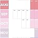 Imagen de PACKLIST® Calendario Anual 2026 de Pared