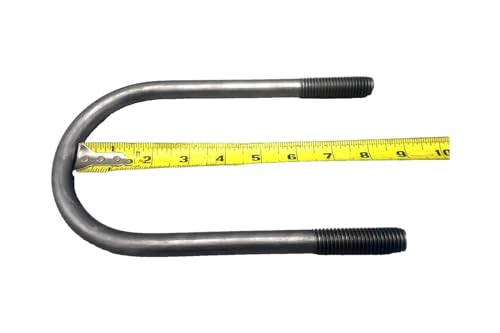 011-064-00 4 x 8.4 x 5/8-11 for 9K axle 4 Tube 9000# and Lippert 10K axle U-Bolt
