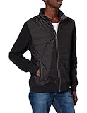 bugatti Herren 7650-85555 Strickjacke, dunkelgrau, L