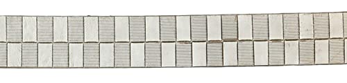 Pierre Cardin Distressed Beige Textured Classic Silver D-Ring Adjustable Belt Adjustable Mens Belt-323