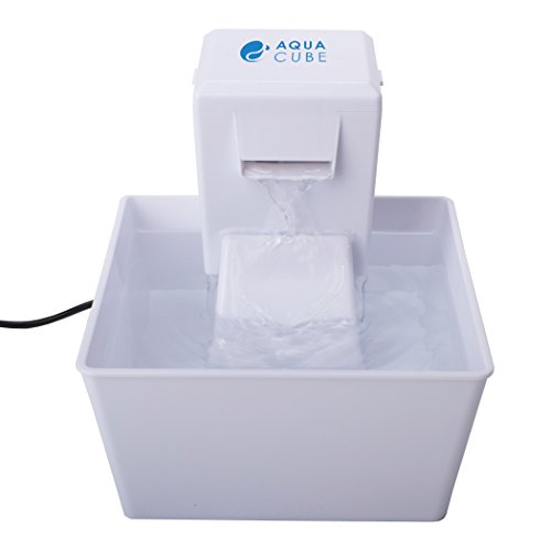Katzenbrunnen PetSafe Cube Aqua mit Aktivkohlefilter