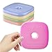 Price comparison product image Magic Gel 5 x Ice packs for lunch box | Long Lasting, Reusable, Thin and Mini Ice Packs for Cool Box | Perfect freezer blocks & Ice Blocks for Cool Bags | Ideal Kids Lunch box ice packs, freezer packs