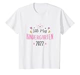 Kinder Little Miss Kindergarten 2022 - Süßes Kita Mädchen T-Shirt
