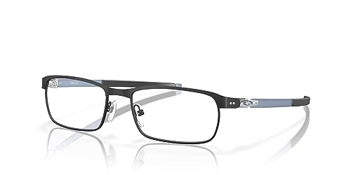 Image of Oakley mens Ox3184 Tincup Rectangular Prescription Eyeglass Frames
