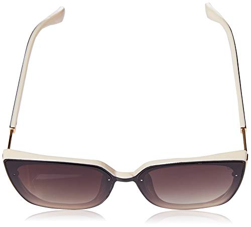 Óculos de Sol Clave, LES BAINS, off white, único