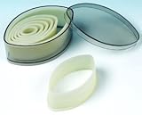 Fat Daddio's 7-Piece Football Nylon Cutter Set