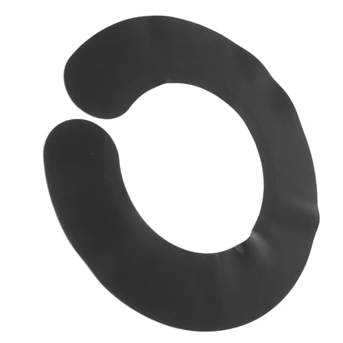 Ipetboom Collare Silicone Da Barbiere Per Taglio e Tintura Chioma Protezione Collo Per Salone e Casa