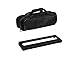 GOKKO Guitar Pedal Board Case 15.7 x 4.9 Inch Pedalboard with Carrying Bag (Small)
