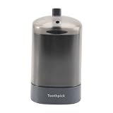 SHINEOFI Dispensador de Palillos Semiautomático de Organizador Compacto y Portátil para Cocina y Restaurante Color Gris Fácil de Usar y Transportar