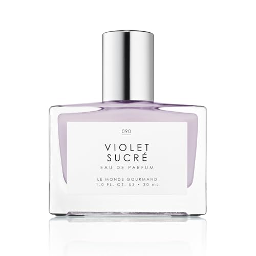 Le Monde Gourmand Violet Sucr Eau de Parfum Spray Perfume for Women Raspberry Pure Candied Violet & Sugar Crystals Scent Vegan & Cruelty Free 1 fl oz (30 ml)