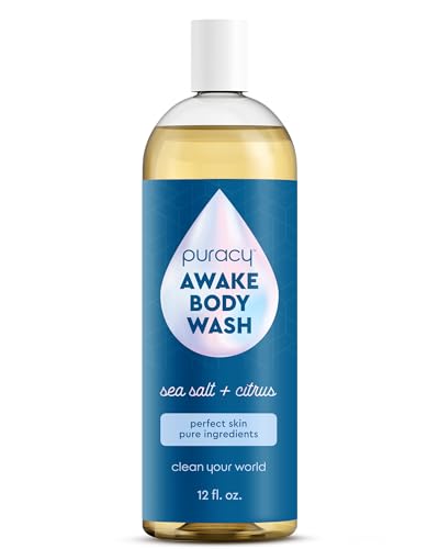 Puracy Body Wash, Natural Body Wash, 98.6% Pure Plant