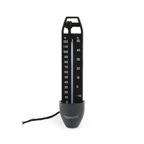 Aquascape Submersible Pond Thermometer, Black, 74000