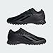 adidas Unisex X Crazyfast.3 Turf Sneaker, Core Black/Core Black/Core Black, 10.5 US Men
