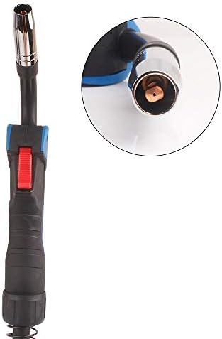 CESFONJER 20 pcs Nozzles Contact Tips Holders MIG Welder Consumable Accessory Fit 15AK MB15 MIG MAG Co2 Welding Torch