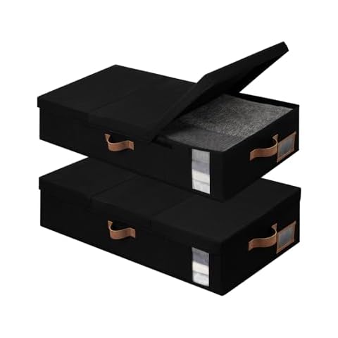 StorageWorks Under Bed Storage Bins Cover