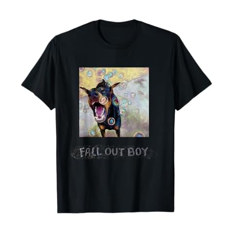 Fall Out Boy - SMFS Album Cover T-Shirt Cover