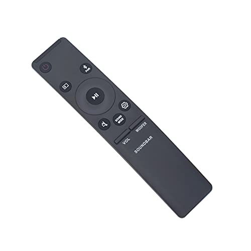 ALLIMITY 6in1 AH59-02767A AH59-02767C AH81-09773A AH81-09748A AH81-11678A WIR113001-C201 Replace Sound Bar Remote fit for Samsung Speaker System HW-T510 HW-T550 HW-S40T HW-S41T HW-T45C HWQ900T/XY