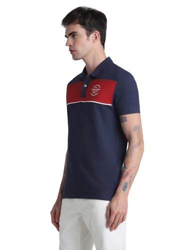 Image of JACK & JONES Men's Slim Fit Polo Tshirt