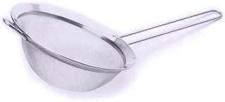 Farm to Table Stainless Steel Mesh Strainer 5 inches Steel