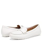 Naturalizer Women's Evie Warm White Leather 7 Medium