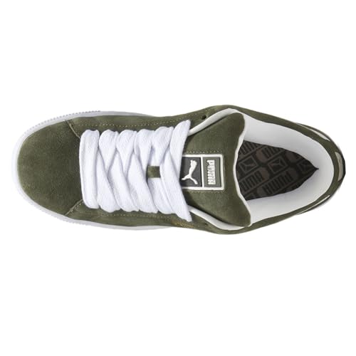 PUMA Mens Suede XL Lace Up Sneakers Shoes Casual - Green4