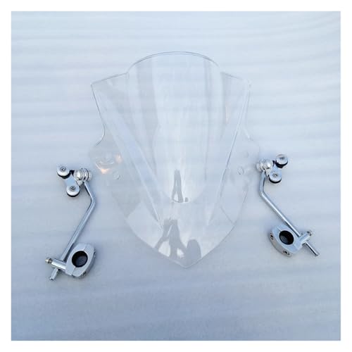 Becquet de pare-brise variable moto pour rouler confortablement en ville