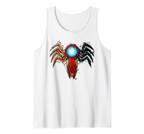 Débardeur Marvel Iron Man Venomized imprimé haut de gamme Maximum Venom
