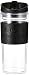 Bodum Insulated Plastic Travel Coffee and Tea Mug, 0.45 L, 15oz, Black