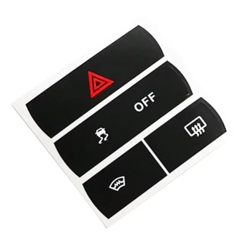 Bouton clignotant double S-Max solution icônes effacées