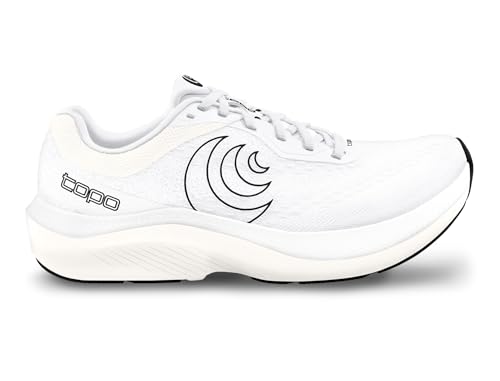Image of Topo Athletic Men's Magnifly 6 Road Running Shoes - Comfortable Lightweight Cushioned Durable 0MM Drop Laced Athletic Shoes