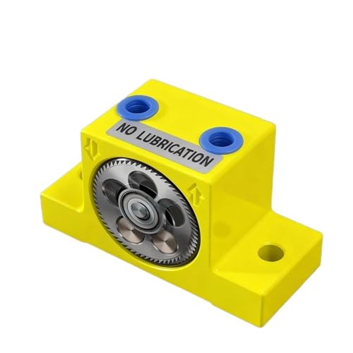 Turbine pneumatic vibrator K10/13 small air hammer SK30 ball vibrator oscillation aid flow and blanking GT10(K13)