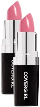 COVERGIRL Continuous Color Lipstick Smokey Rose 035, .13 oz (packaging may vary) (Pack of 2)
