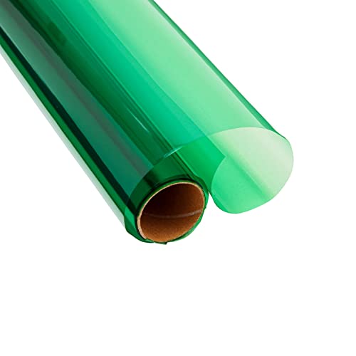 6 Rolls Transparent Colored Cellophane Wrap For Gift Wrapping, 6 Colors (17 Inches X 10 Feet) #TOP6