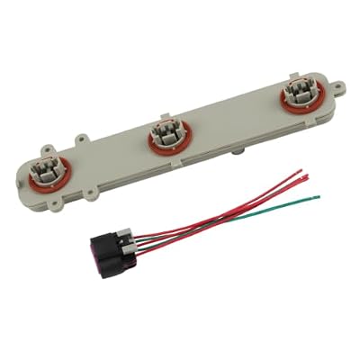 Tail Light Circuit Board with Harness Replace 923-009 15131578 Compatible with Chevy Trailblazer 2002-2009 EXT 2002-2006