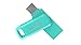 Produktbild SanDisk 256GB Ultra Dual Drive Go USB Type-C Flash Drive, Mint Green - SDDDC3-256G-G46G