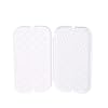 TENS 7000 TENS Unit Pad Holder, Holds (4) 2 X 2 Or (2) 2 x 4 TENS Unit Replacement Pads