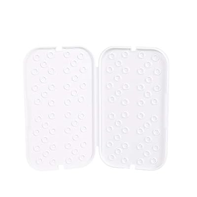 TENS 7000 TENS Unit Pad Holder, Holds (4) 2 X 2 Or (2) 2 x 4 TENS Unit Replacement Pads