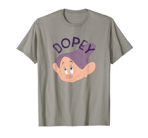 Disney Snow White & The Seven Dwarfs Dopey Face T-Shirt