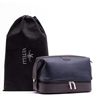 Algopix Similar Product 18 - Vetell Leo Large Leather Mens Travel