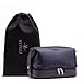 Vetelli Leo Mens Toiletry Bag and Dopp Kit - Lots of Pockets, Lots of Space with Large Compartments and a Durable Design Makes it Easy to Stay Organized When Travelling for Business or Pleasure.