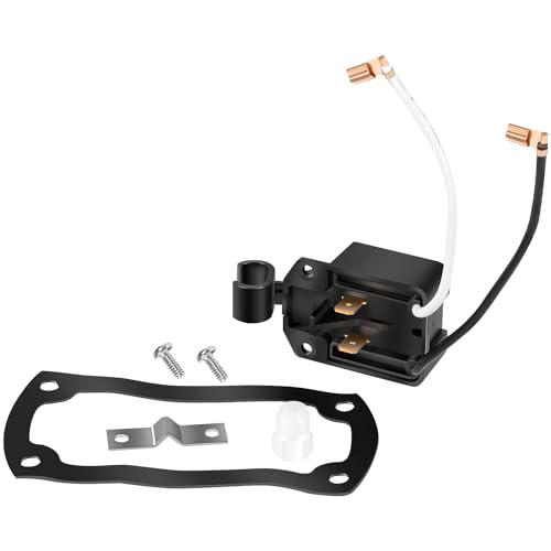 004892 Effluent Pump Switch with Gasket, Sump Pump Replacement Switch, Fits for Zoeller Sump Pump Models 53 55 57 59 97 98 264 1053 1057 1059 and 1264