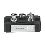 Module de diode d'alimentation MDS100A, 1600 V avec cinq bornes pour une conversion fiable ACDC