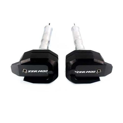 Motorrad Absturzsicherung Rahmen Für Kawasaki Für NINJA1400 GTR1400 ZX-14R ZZR1400 2010-2018 CNC Fallende Schutz Rahmen Slider Verkleidung Schutz Crash Protector Crash Pad Protector(21)