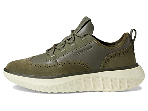 Cole Haan Men's Zerogrand Wfa Oxford, Tea Leaf/Ivory, 9 #TOP6