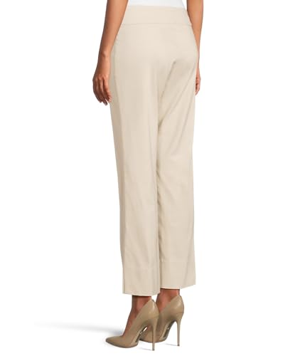 Image of Krazy Larry Stretch Linen Wide Ankle